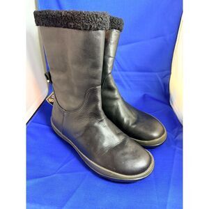 NEW Camper Peu Pista GORE-TEX Black Leather Boots size 39